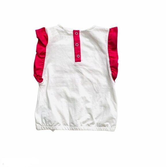 GUESS 2-Piece Ruffle Parrot Print Set - Picture 3 of 4